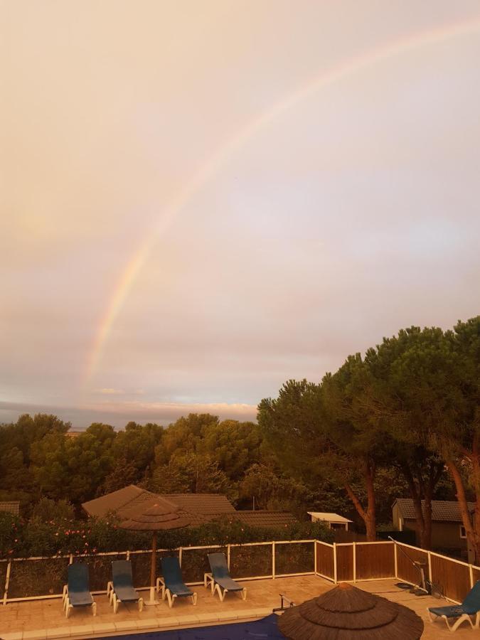 Parc Residentiel Les Hauts De Baldy Otel Agde Dış mekan fotoğraf