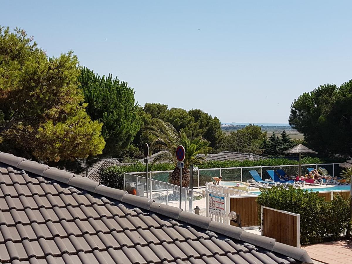 Parc Residentiel Les Hauts De Baldy Otel Agde Dış mekan fotoğraf