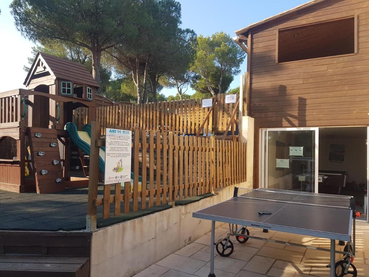Parc Residentiel Les Hauts De Baldy Agde Dış mekan fotoğraf