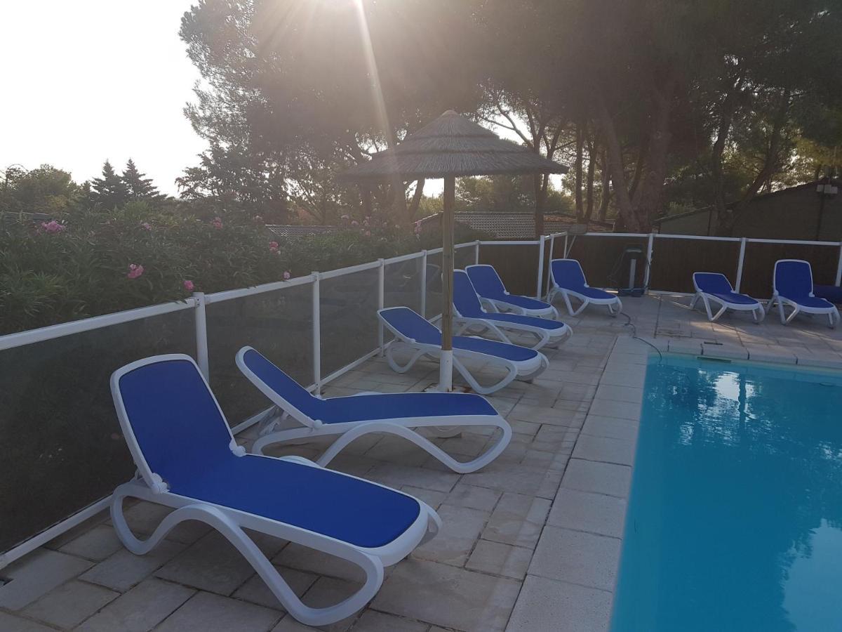 Parc Residentiel Les Hauts De Baldy Agde Dış mekan fotoğraf