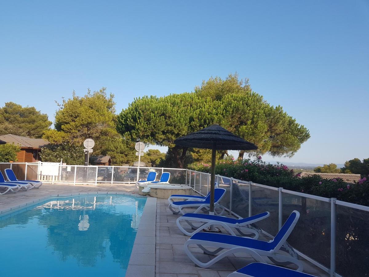 Parc Residentiel Les Hauts De Baldy Agde Dış mekan fotoğraf