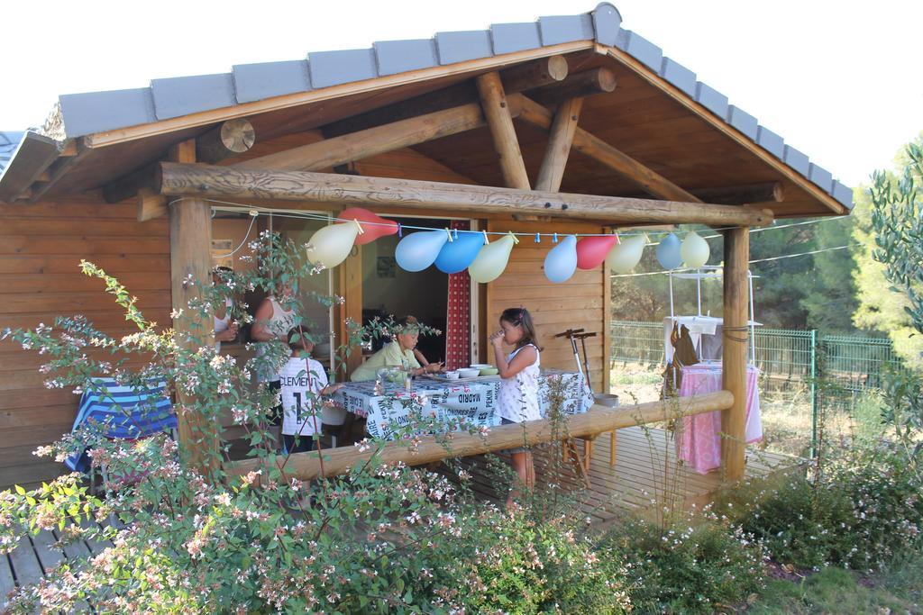 Parc Residentiel Les Hauts De Baldy Otel Agde Dış mekan fotoğraf