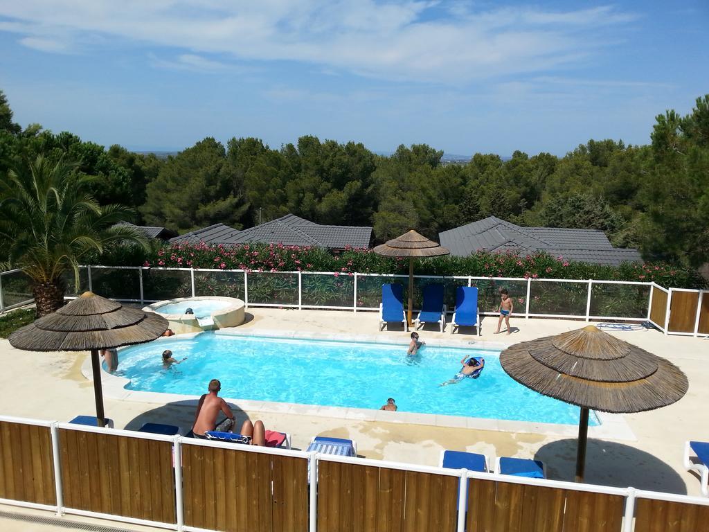 Parc Residentiel Les Hauts De Baldy Otel Agde Dış mekan fotoğraf