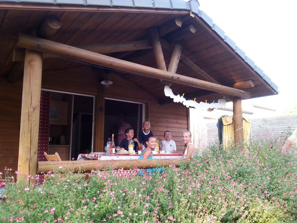 Parc Residentiel Les Hauts De Baldy Agde Dış mekan fotoğraf