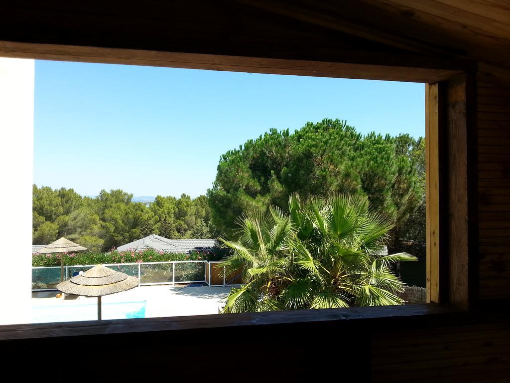 Parc Residentiel Les Hauts De Baldy Agde Dış mekan fotoğraf