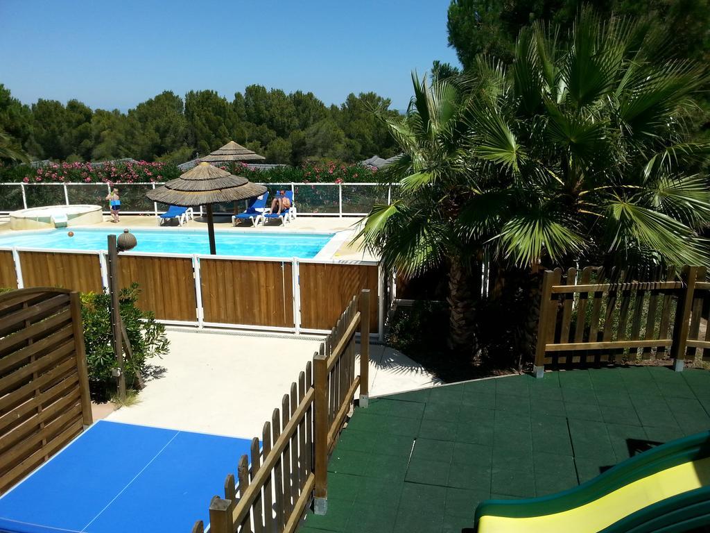 Parc Residentiel Les Hauts De Baldy Agde Dış mekan fotoğraf