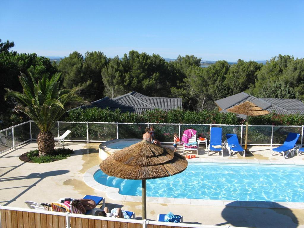 Parc Residentiel Les Hauts De Baldy Otel Agde Dış mekan fotoğraf