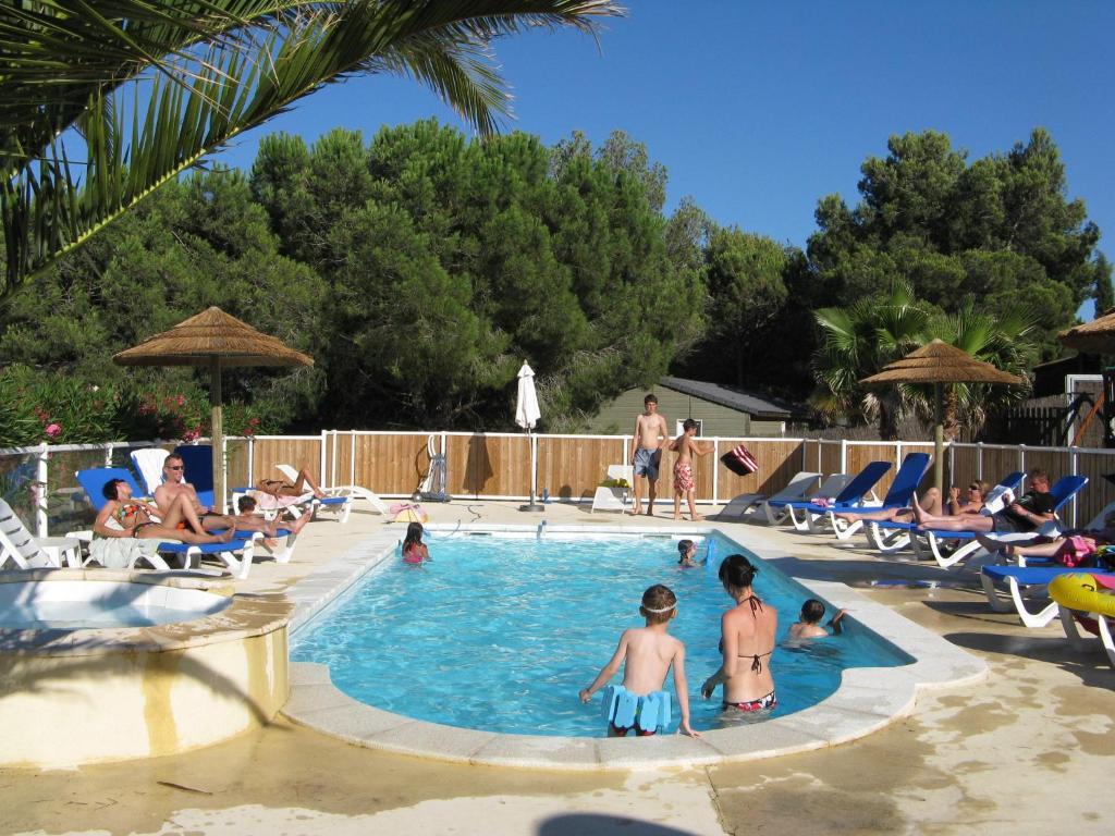 Parc Residentiel Les Hauts De Baldy Agde Dış mekan fotoğraf