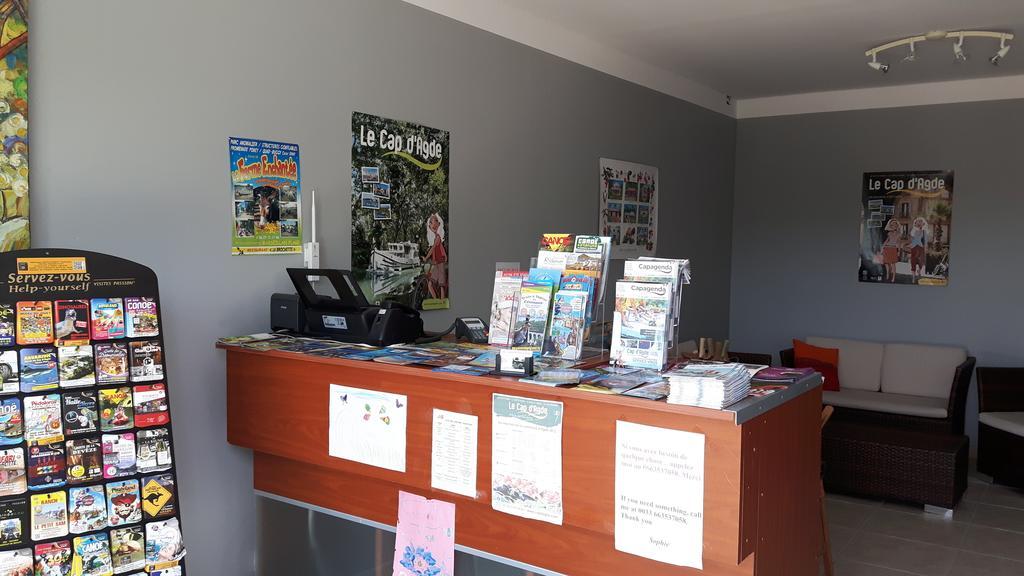Parc Residentiel Les Hauts De Baldy Agde Dış mekan fotoğraf